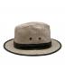 中古・古着 STETSON (ステットソン) ハット ベージュ：9000円