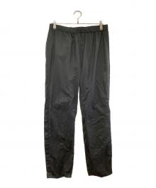 MOUNTAIN HARD WEAR（マウンテンハードウェア）の古着「コアエアシェルパンツ」｜ブラック