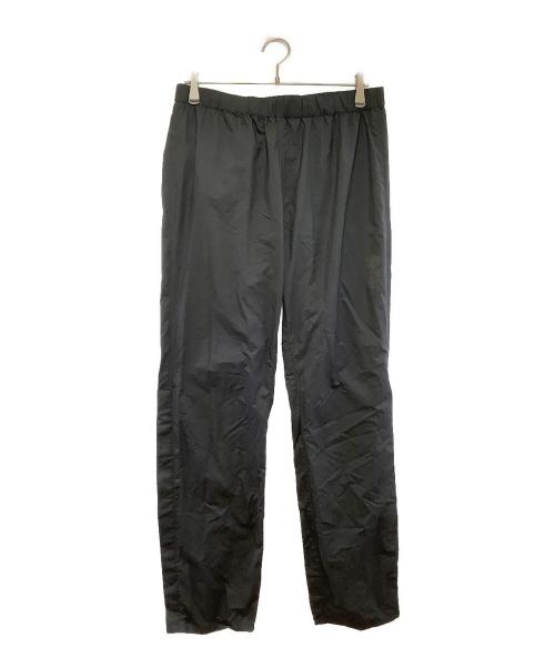 MOUNTAIN HARD WEAR（マウンテンハードウェア）MOUNTAIN HARD WEAR (マウンテンハードウェア) コアエアシェルパンツ ブラック サイズ:Lの古着・服飾アイテム