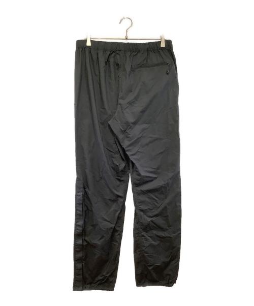 MOUNTAIN HARD WEAR（マウンテンハードウェア）MOUNTAIN HARD WEAR (マウンテンハードウェア) コアエアシェルパンツ ブラック サイズ:Lの古着・服飾アイテム