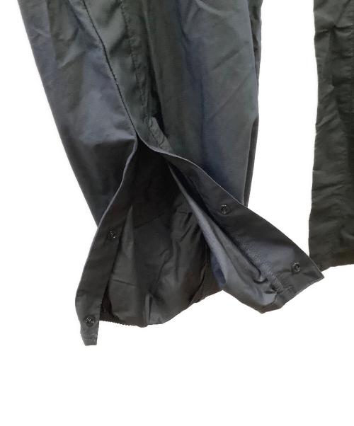 MOUNTAIN HARD WEAR（マウンテンハードウェア）MOUNTAIN HARD WEAR (マウンテンハードウェア) コアエアシェルパンツ ブラック サイズ:Lの古着・服飾アイテム