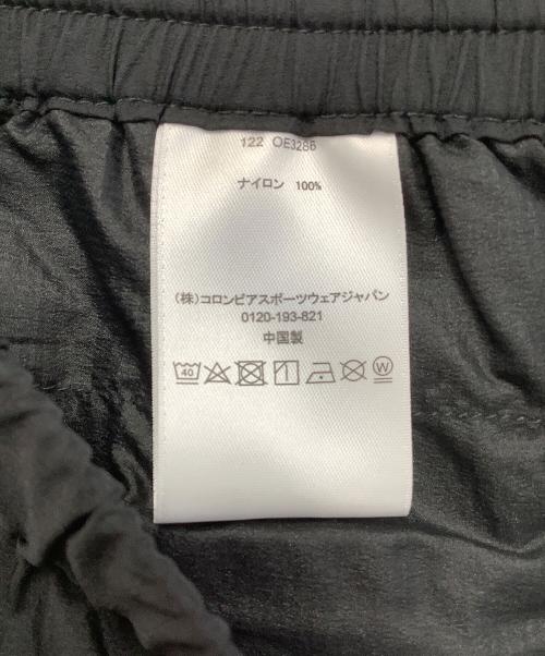 MOUNTAIN HARD WEAR（マウンテンハードウェア）MOUNTAIN HARD WEAR (マウンテンハードウェア) コアエアシェルパンツ ブラック サイズ:Lの古着・服飾アイテム