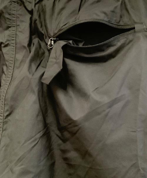 MOUNTAIN HARD WEAR（マウンテンハードウェア）MOUNTAIN HARD WEAR (マウンテンハードウェア) コアエアシェルパンツ ブラック サイズ:Lの古着・服飾アイテム