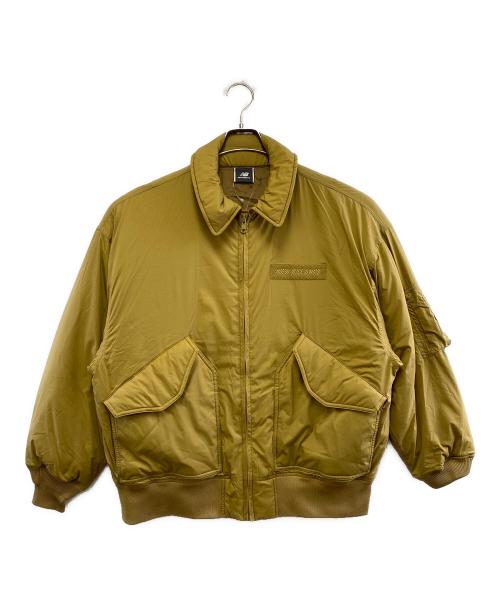 NEW BALANCE（ニューバランス）NEW BALANCE (ニューバランス) ジャケット カーキ サイズ:M 未使用品の古着・服飾アイテム