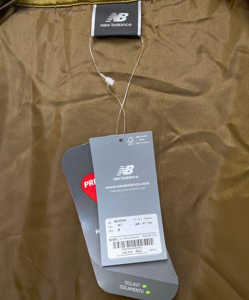 NEW BALANCE（ニューバランス）NEW BALANCE (ニューバランス) ジャケット カーキ サイズ:M 未使用品の古着・服飾アイテム