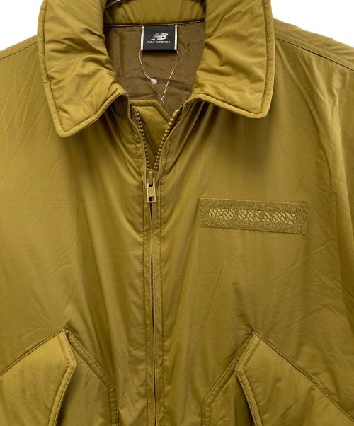 NEW BALANCE（ニューバランス）NEW BALANCE (ニューバランス) ジャケット カーキ サイズ:M 未使用品の古着・服飾アイテム