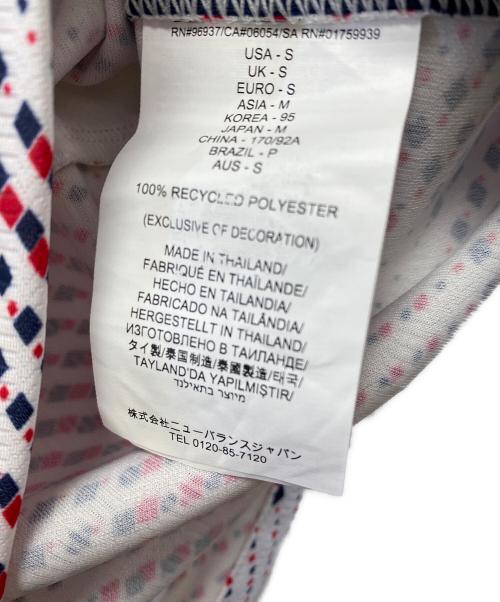 NEW BALANCE（ニューバランス）NEW BALANCE (ニューバランス) トレーニングウェア ホワイト サイズ:ASIA M JAPAN M 未使用品の古着・服飾アイテム