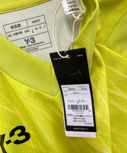 Y-3（ワイスリー）Y-3 (ワイスリー) サッカーユニフォーム 黄緑 サイズ:J M 未使用品の古着・服飾アイテム