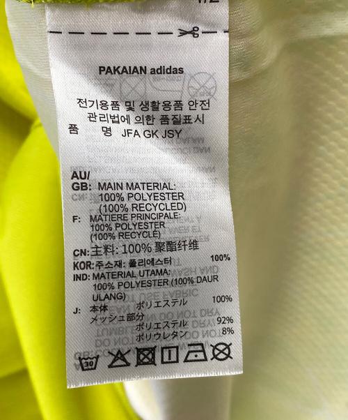 Y-3（ワイスリー）Y-3 (ワイスリー) サッカーユニフォーム 黄緑 サイズ:J M 未使用品の古着・服飾アイテム
