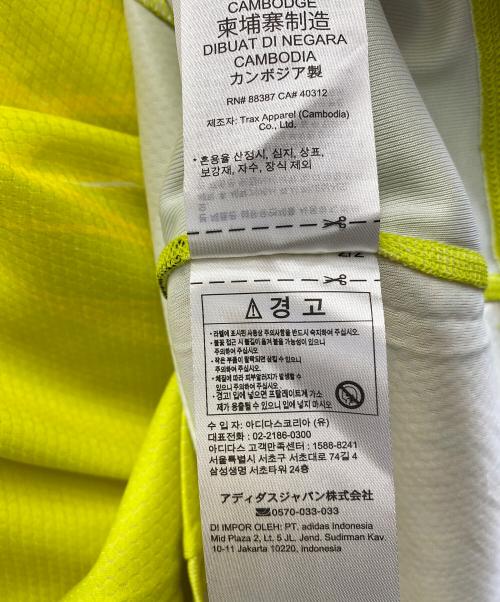 Y-3（ワイスリー）Y-3 (ワイスリー) サッカーユニフォーム 黄緑 サイズ:J M 未使用品の古着・服飾アイテム