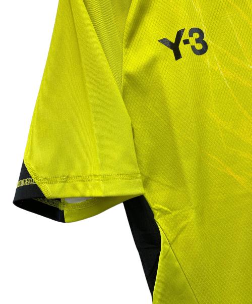 Y-3（ワイスリー）Y-3 (ワイスリー) サッカーユニフォーム 黄緑 サイズ:J M 未使用品の古着・服飾アイテム