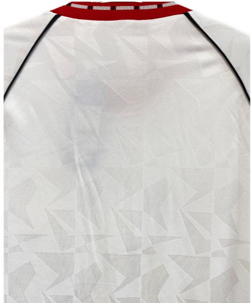 adidas（アディダス）adidas (アディダス) サッカーユニフォーム ホワイト×レッド サイズ:M 未使用品の古着・服飾アイテム