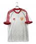 adidas（アディダス）の古着「サッカーユニフォーム」｜ホワイト×レッド