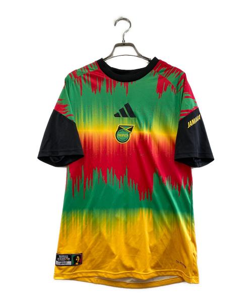 adidas（アディダス）adidas (アディダス) サッカーユニフォーム マルチカラー サイズ:J M 未使用品の古着・服飾アイテム