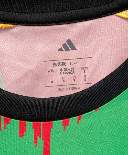 adidas（アディダス）adidas (アディダス) サッカーユニフォーム マルチカラー サイズ:J M 未使用品の古着・服飾アイテム