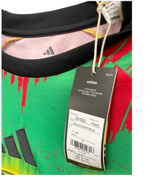 adidas（アディダス）adidas (アディダス) サッカーユニフォーム マルチカラー サイズ:J M 未使用品の古着・服飾アイテム