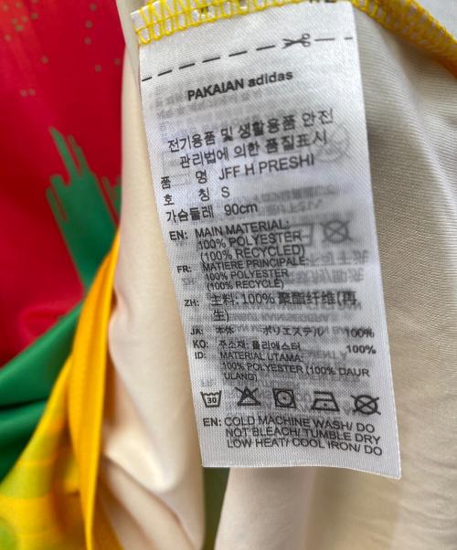 adidas（アディダス）adidas (アディダス) サッカーユニフォーム マルチカラー サイズ:J M 未使用品の古着・服飾アイテム