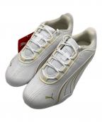 PUMAプーマ）の古着「スニーカー」｜ホワイト×ゴールド
