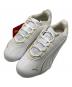 PUMA（プーマ）の古着「スニーカー」｜ホワイト×ゴールド