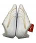 中古・古着 PUMA (プーマ) スニーカー ホワイト×ゴールド サイズ:23.5 未使用品：5000円