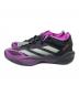 adidas (アディダス) スニーカー パープル×ブラック サイズ:25 未使用品：7000円