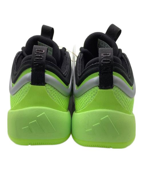 adidas（アディダス）adidas (アディダス) スニーカー グリーン×ブラック サイズ:26 未使用品の古着・服飾アイテム