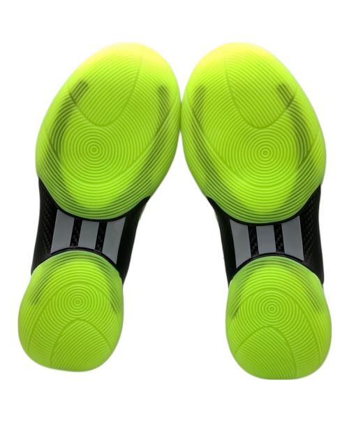 adidas（アディダス）adidas (アディダス) スニーカー グリーン×ブラック サイズ:26 未使用品の古着・服飾アイテム