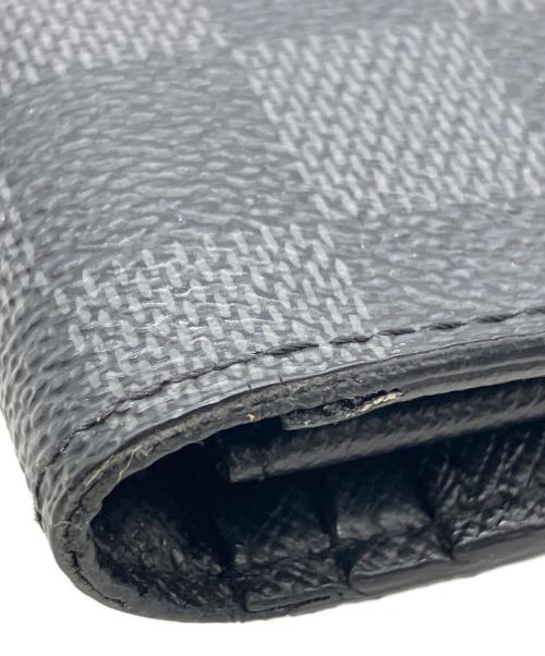 LOUIS VUITTON（ルイ ヴィトン）LOUIS VUITTON (ルイ ヴィトン) ポルトフォイユ・ブラザ ブラックの古着・服飾アイテム