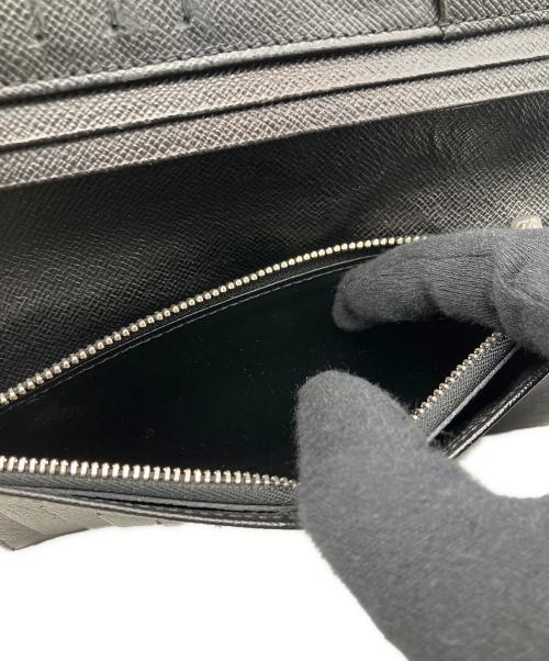 LOUIS VUITTON（ルイ ヴィトン）LOUIS VUITTON (ルイ ヴィトン) ポルトフォイユ・ブラザ ブラックの古着・服飾アイテム