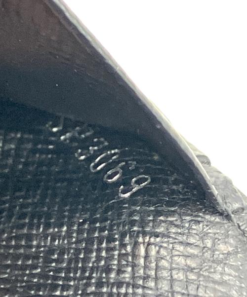 LOUIS VUITTON（ルイ ヴィトン）LOUIS VUITTON (ルイ ヴィトン) ポルトフォイユ・ブラザ ブラックの古着・服飾アイテム