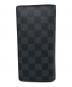 LOUIS VUITTON (ルイ ヴィトン) ポルトフォイユ・ブラザ ブラック：26000円