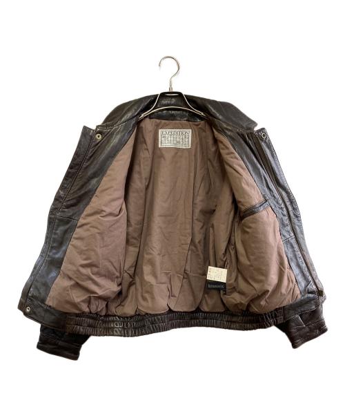 ROBERT COMSTOCK（ロバートコムストック）ROBERT COMSTOCK (ロバートコムストック) レザージャケット ブラウン サイズ:Mの古着・服飾アイテム