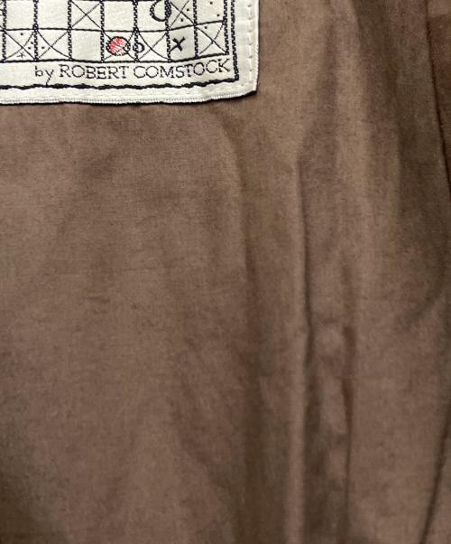 ROBERT COMSTOCK（ロバートコムストック）ROBERT COMSTOCK (ロバートコムストック) レザージャケット ブラウン サイズ:Mの古着・服飾アイテム