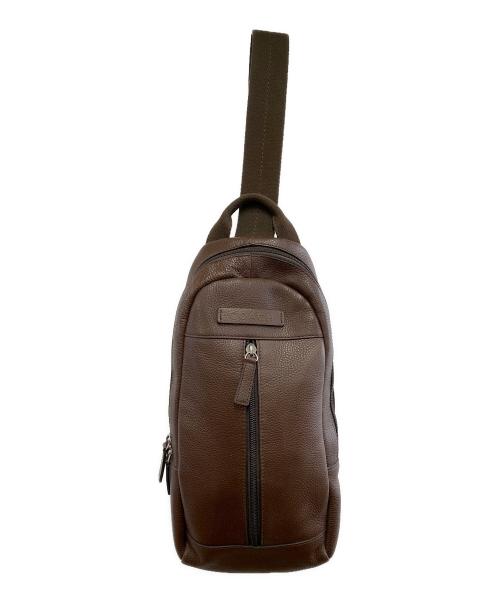 COACH（コーチ）COACH (コーチ) ボディバッグ ブラウンの古着・服飾アイテム