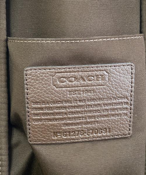 COACH（コーチ）COACH (コーチ) ボディバッグ ブラウンの古着・服飾アイテム