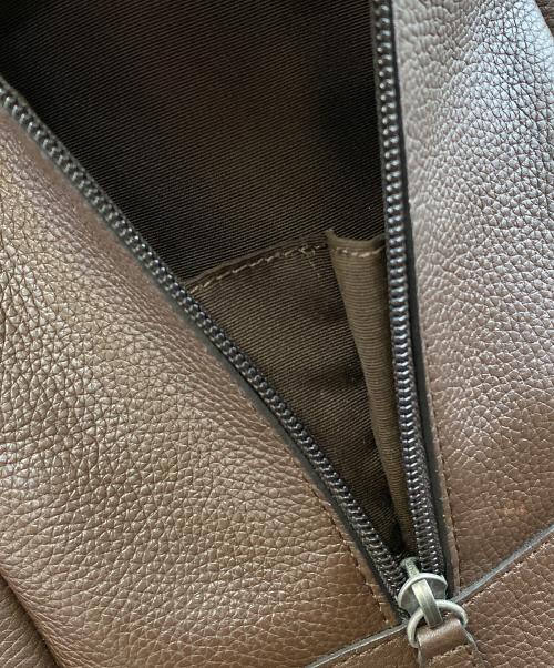 COACH（コーチ）COACH (コーチ) ボディバッグ ブラウンの古着・服飾アイテム