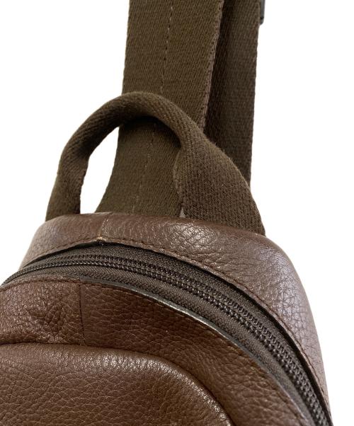 COACH（コーチ）COACH (コーチ) ボディバッグ ブラウンの古着・服飾アイテム