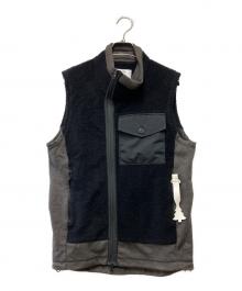 MOUNTAIN RESEARCH（マウンテンリサーチ）の古着「Pile Vest」｜ブラック