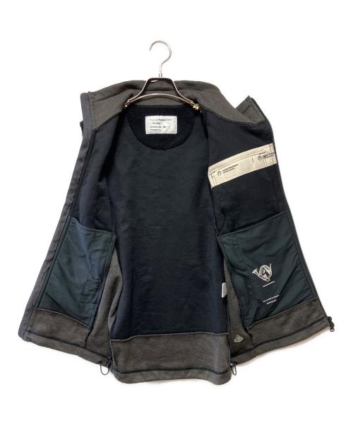 MOUNTAIN RESEARCH（マウンテンリサーチ）MOUNTAIN RESEARCH (マウンテンリサーチ) Pile Vest ブラック サイズ:Mの古着・服飾アイテム