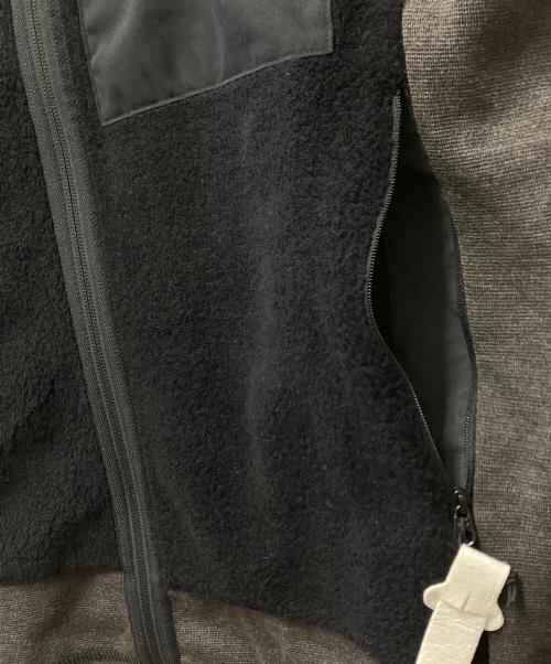 MOUNTAIN RESEARCH（マウンテンリサーチ）MOUNTAIN RESEARCH (マウンテンリサーチ) Pile Vest ブラック サイズ:Mの古着・服飾アイテム