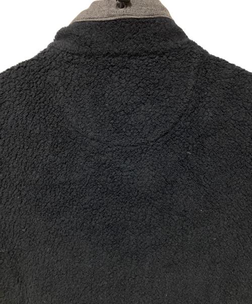 MOUNTAIN RESEARCH（マウンテンリサーチ）MOUNTAIN RESEARCH (マウンテンリサーチ) Pile Vest ブラック サイズ:Mの古着・服飾アイテム