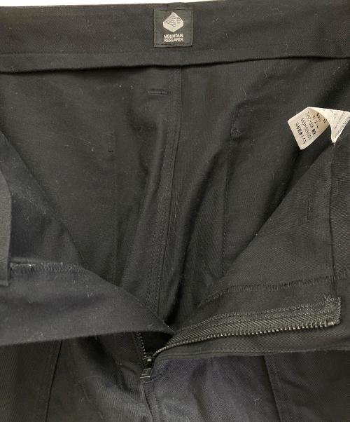 MOUNTAIN RESEARCH（マウンテンリサーチ）MOUNTAIN RESEARCH (マウンテンリサーチ) ボンテージパンツ ブラック サイズ:Mの古着・服飾アイテム