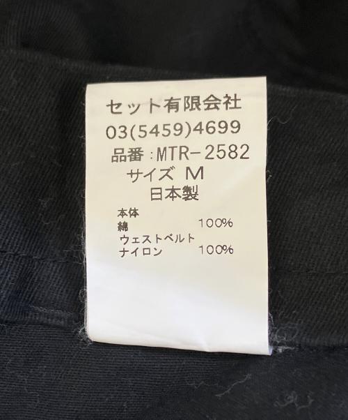 MOUNTAIN RESEARCH（マウンテンリサーチ）MOUNTAIN RESEARCH (マウンテンリサーチ) ボンテージパンツ ブラック サイズ:Mの古着・服飾アイテム