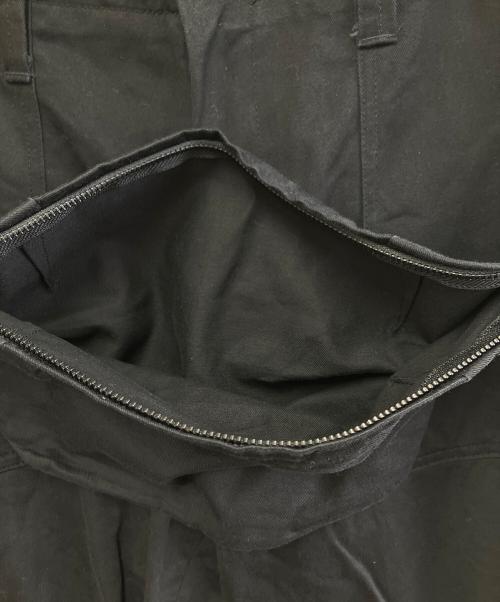 MOUNTAIN RESEARCH（マウンテンリサーチ）MOUNTAIN RESEARCH (マウンテンリサーチ) ボンテージパンツ ブラック サイズ:Mの古着・服飾アイテム
