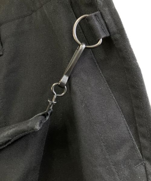 MOUNTAIN RESEARCH（マウンテンリサーチ）MOUNTAIN RESEARCH (マウンテンリサーチ) ボンテージパンツ ブラック サイズ:Mの古着・服飾アイテム