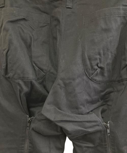 MOUNTAIN RESEARCH（マウンテンリサーチ）MOUNTAIN RESEARCH (マウンテンリサーチ) ボンテージパンツ ブラック サイズ:Mの古着・服飾アイテム