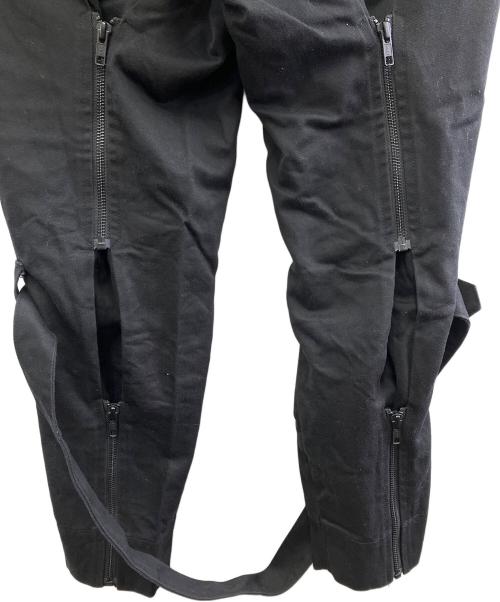 MOUNTAIN RESEARCH（マウンテンリサーチ）MOUNTAIN RESEARCH (マウンテンリサーチ) ボンテージパンツ ブラック サイズ:Mの古着・服飾アイテム