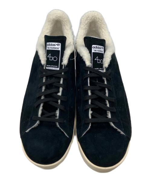 adidas（アディダス）adidas (アディダス) The Fourness (ザ フォーネス) ローカットスニーカー ブラック サイズ:28 未使用品の古着・服飾アイテム
