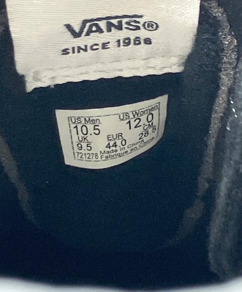 VANS（ヴァンズ）VANS (ヴァンズ) PILGRIM SURF+SUPPLY (ピルグリム サーフサプライ) スニーカー ブラック サイズ:28.5 未使用品の古着・服飾アイテム