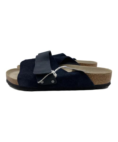 BIRKENSTOCK（ビルケンシュトック）BIRKENSTOCK (ビルケンシュトック) サンダル ネイビー サイズ:27 未使用品の古着・服飾アイテム